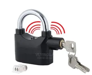 High Security Alarm Padlock 110dba
