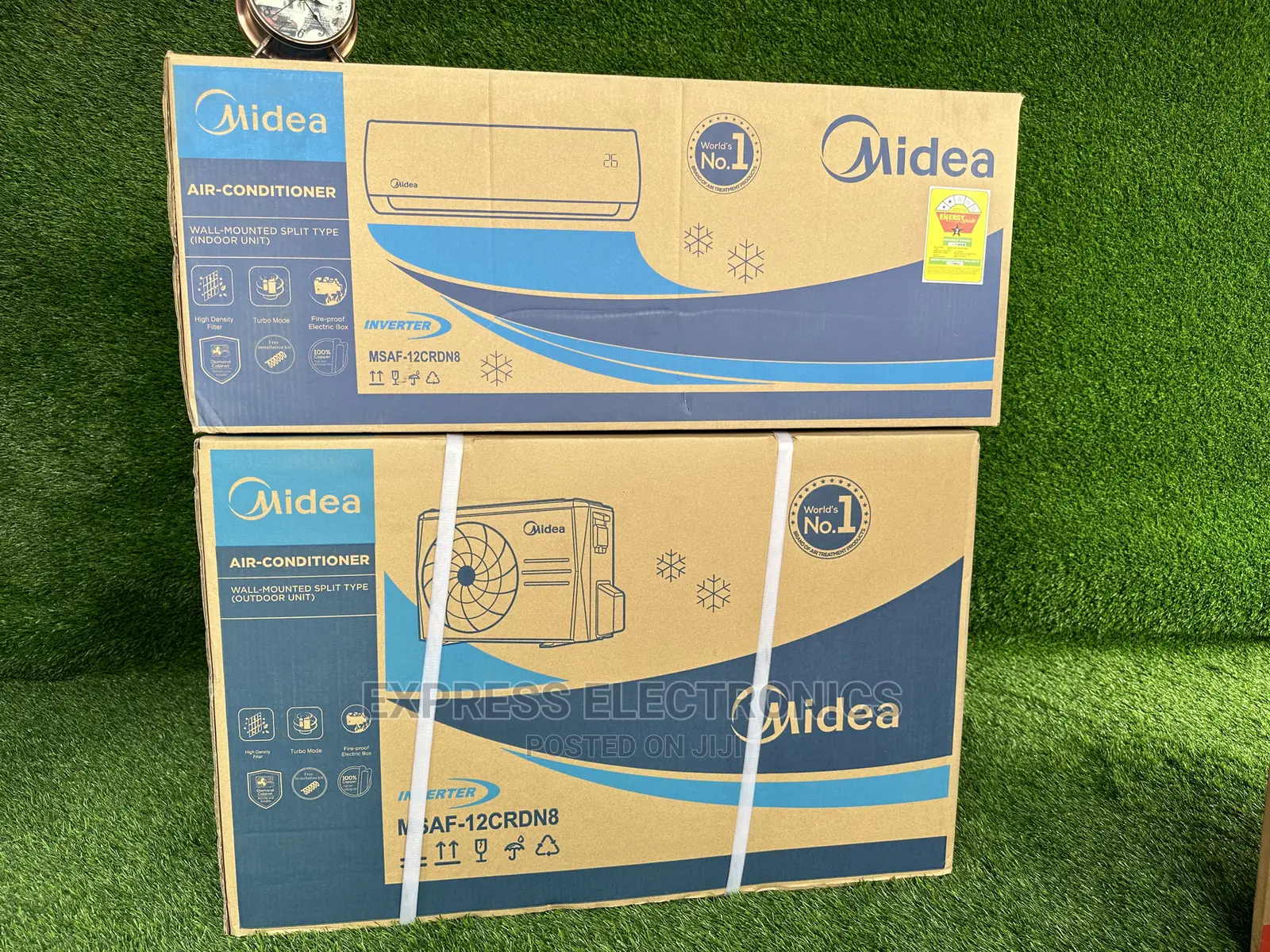 2.0hp Split Midea Inverter Soft Care Airflow AC