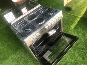 Ferre 6 Burner Gas Stove (4 Gas +2 Electric)
