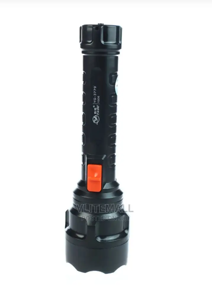 Yg-3779 Led Rechargeable Flashlight