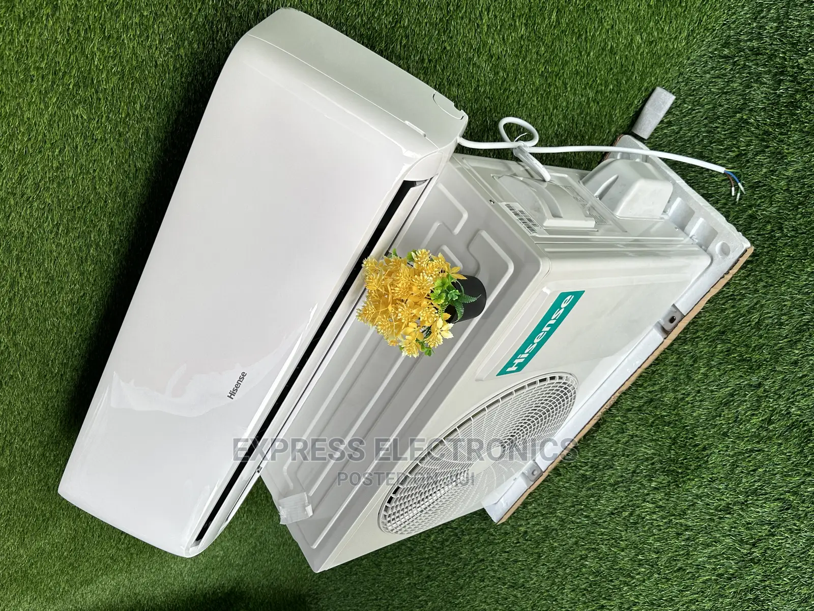 2.0hp Split Hisense Airflow Smart Soft Care Split AC