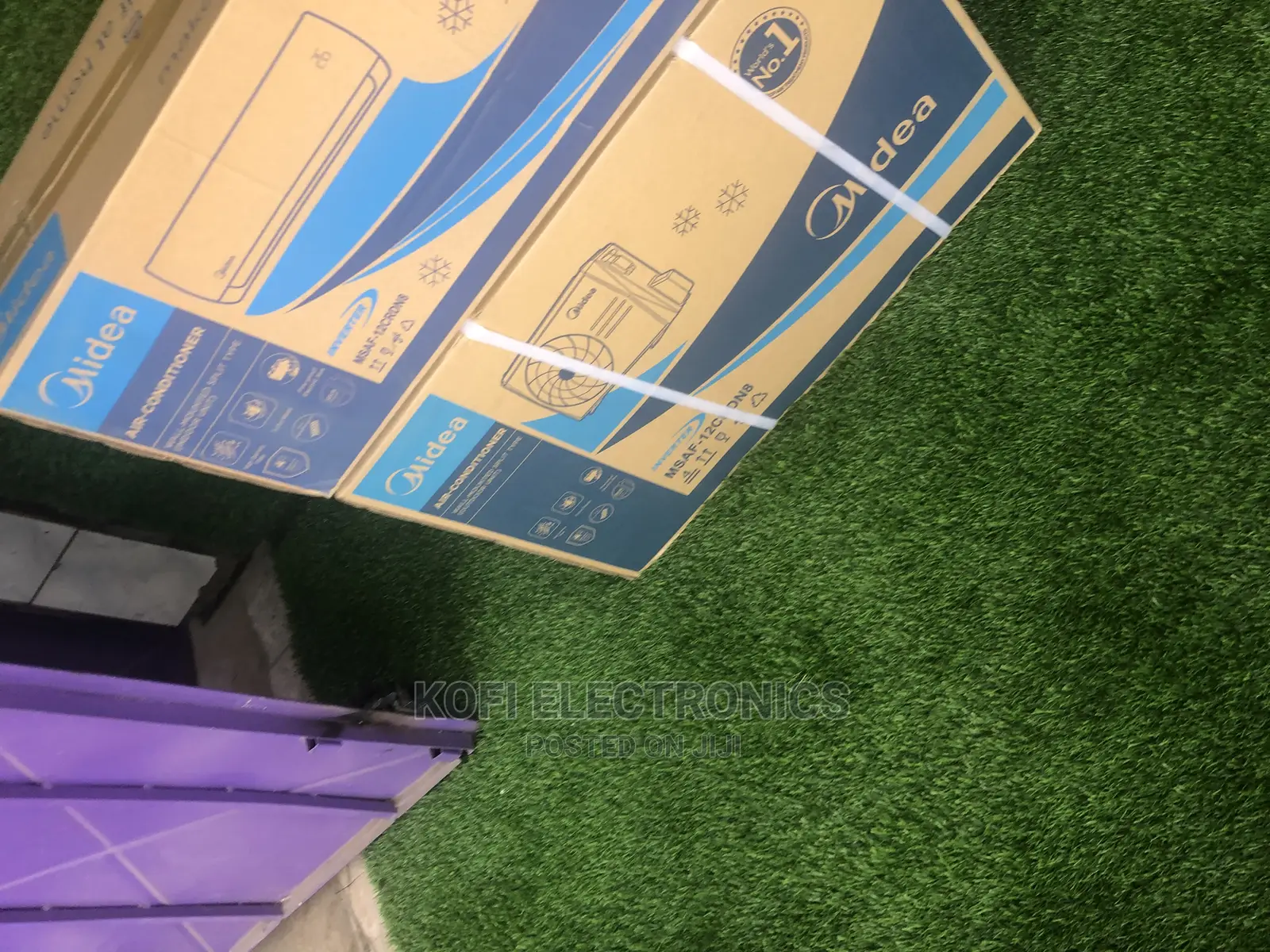 Self Cleaning Midea 1.5HP R410 Split Air Conditioner