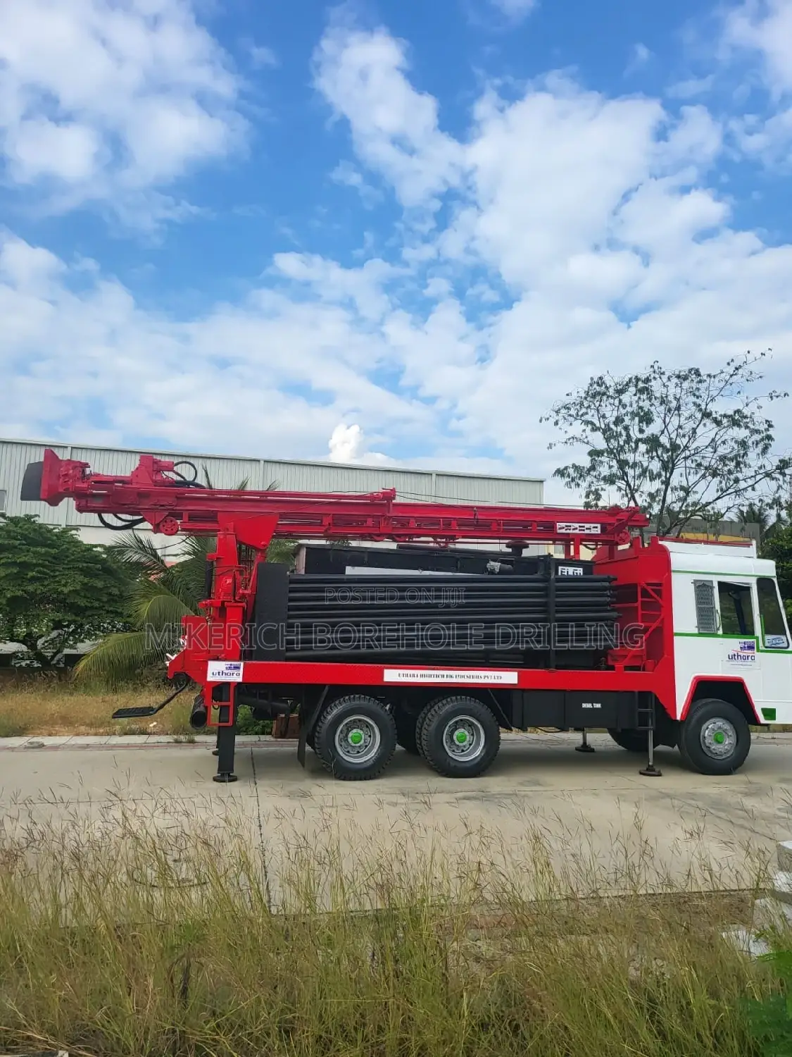 Borehole Drilling Construction