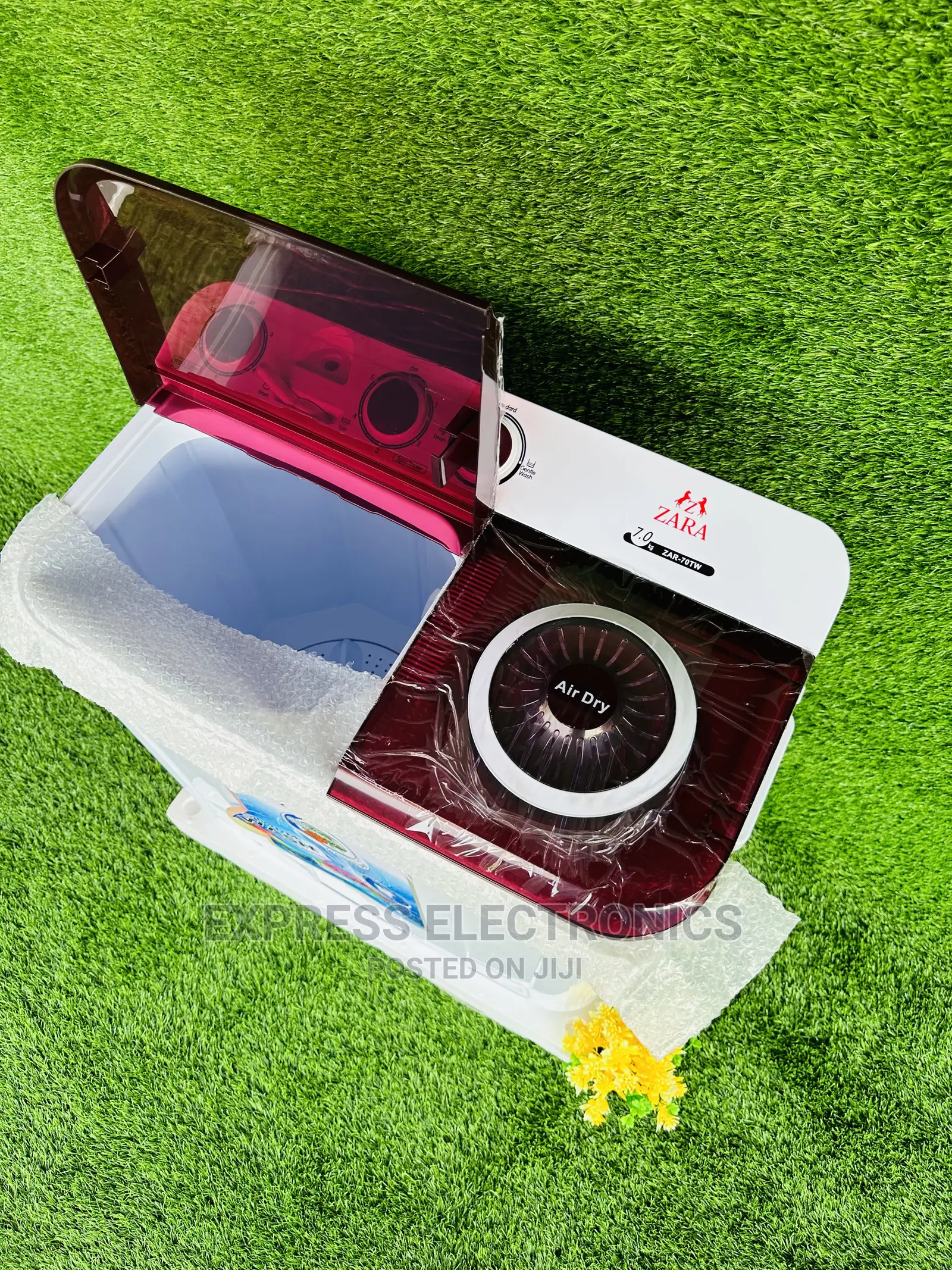 Transparent Lid 7kg Magic Cleaning Jet Zara *White*Washer