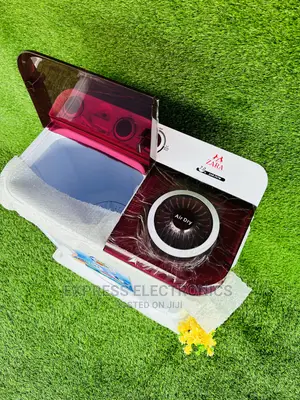Transparent Lid 7kg Magic Cleaning Jet Zara *White*Washer