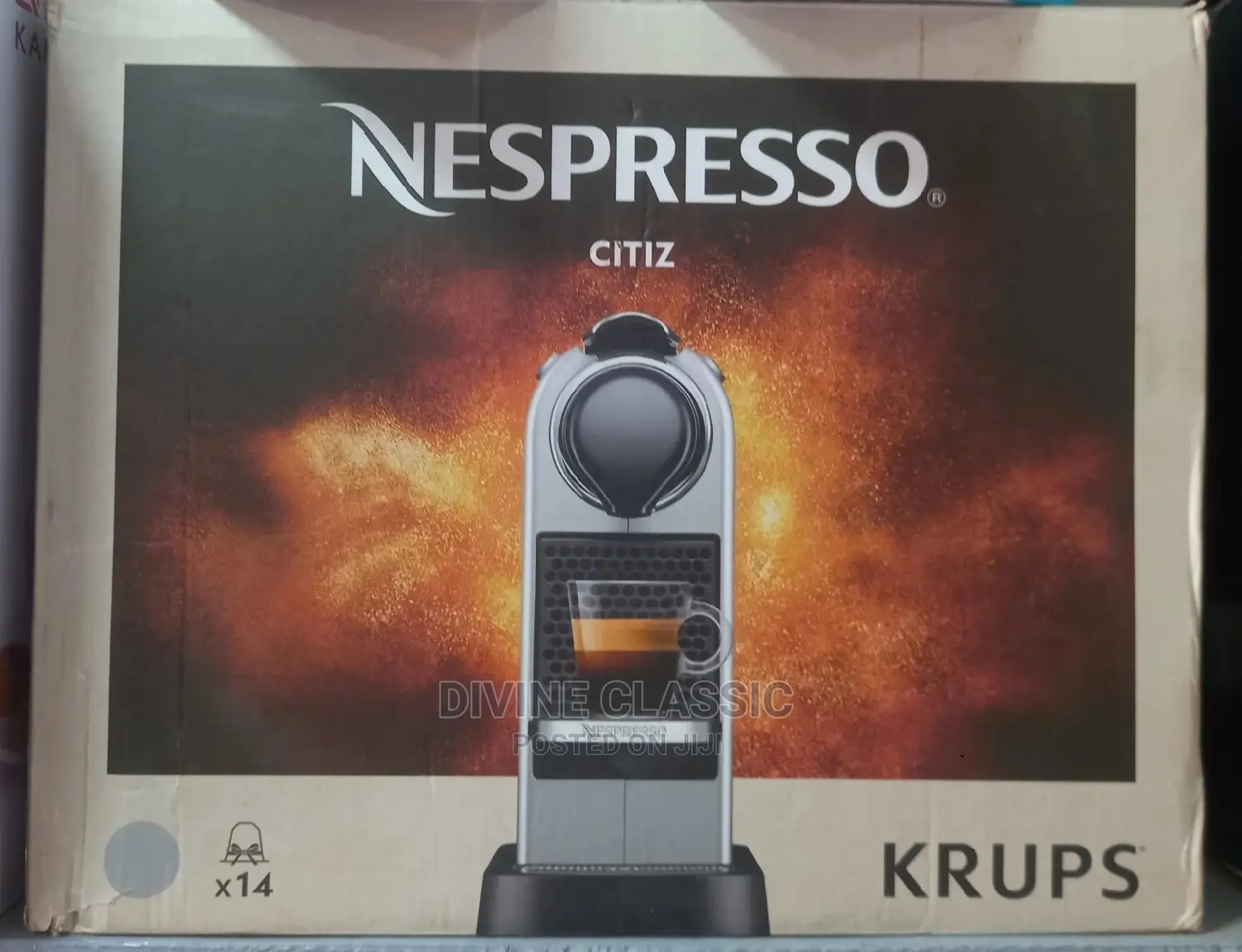 Nespresso Citiz Coffee Machine(Krups)