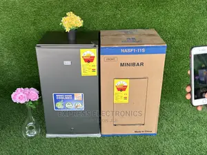 *Sliver Vcm*Nasco Table Top Fridge Single Door Wire Shelf