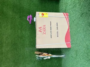 *Sliver Vcm* Zara Single Door Freezer 200L