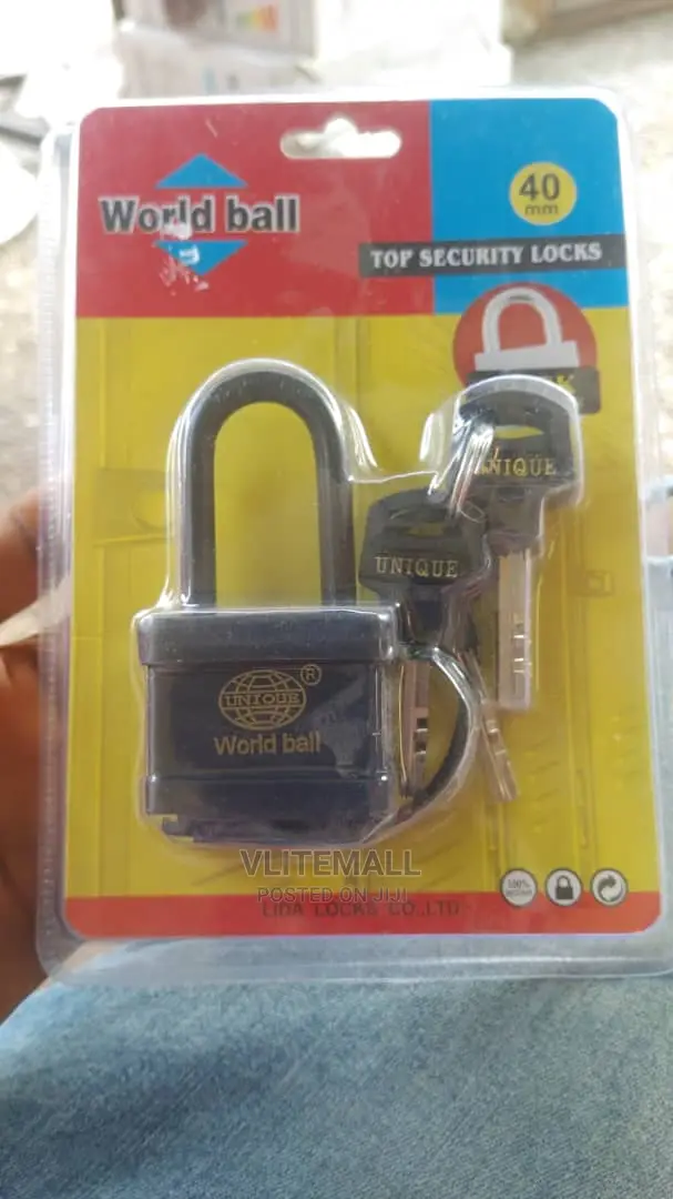 World Ball Top Security Locks