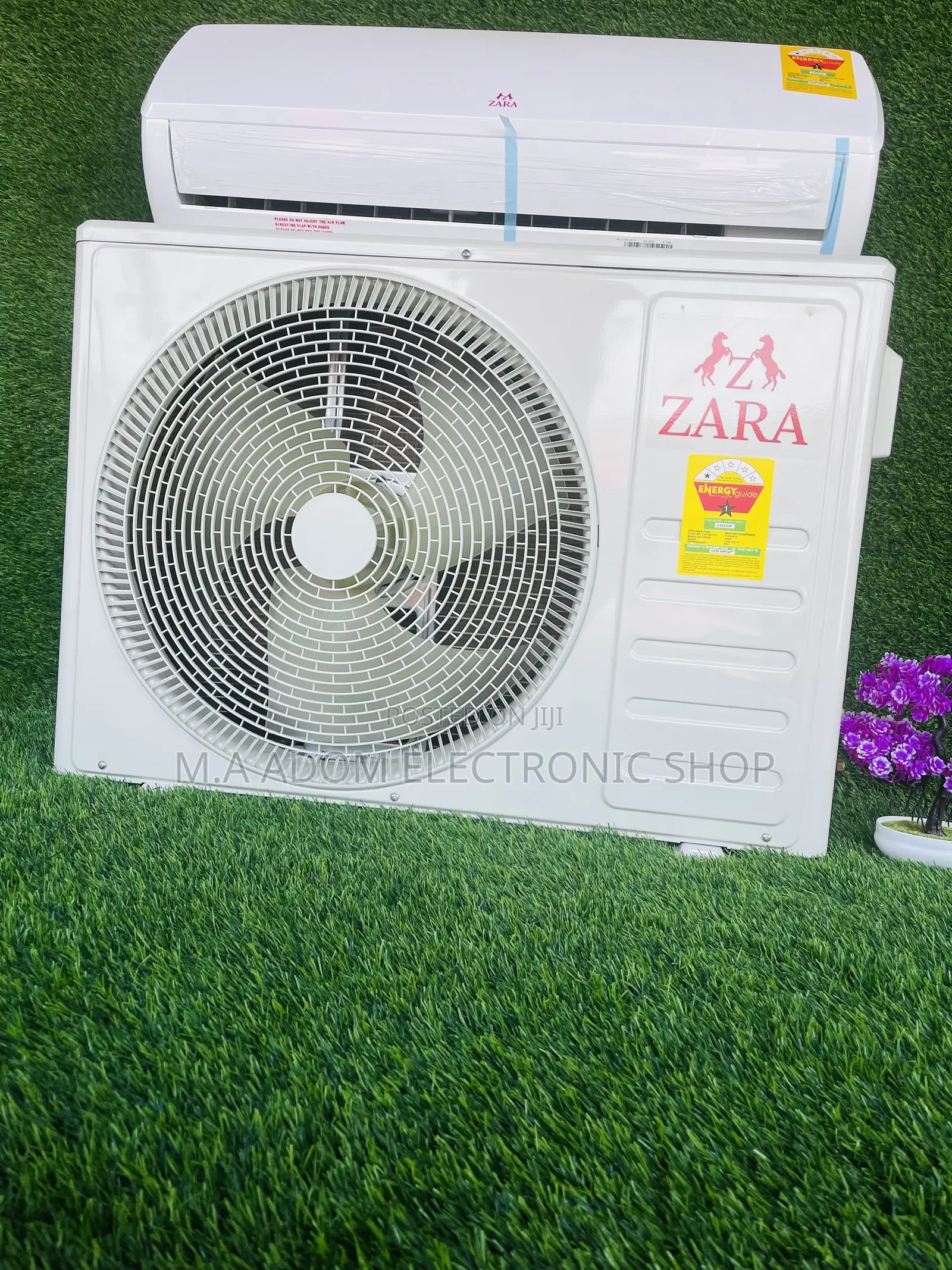 ZARA 1.5 Hp Fast Cooling AC