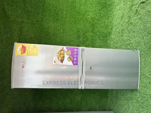 *Sliver Vcm*Rainbow Refrigerator Double Door PF-200B (140 L