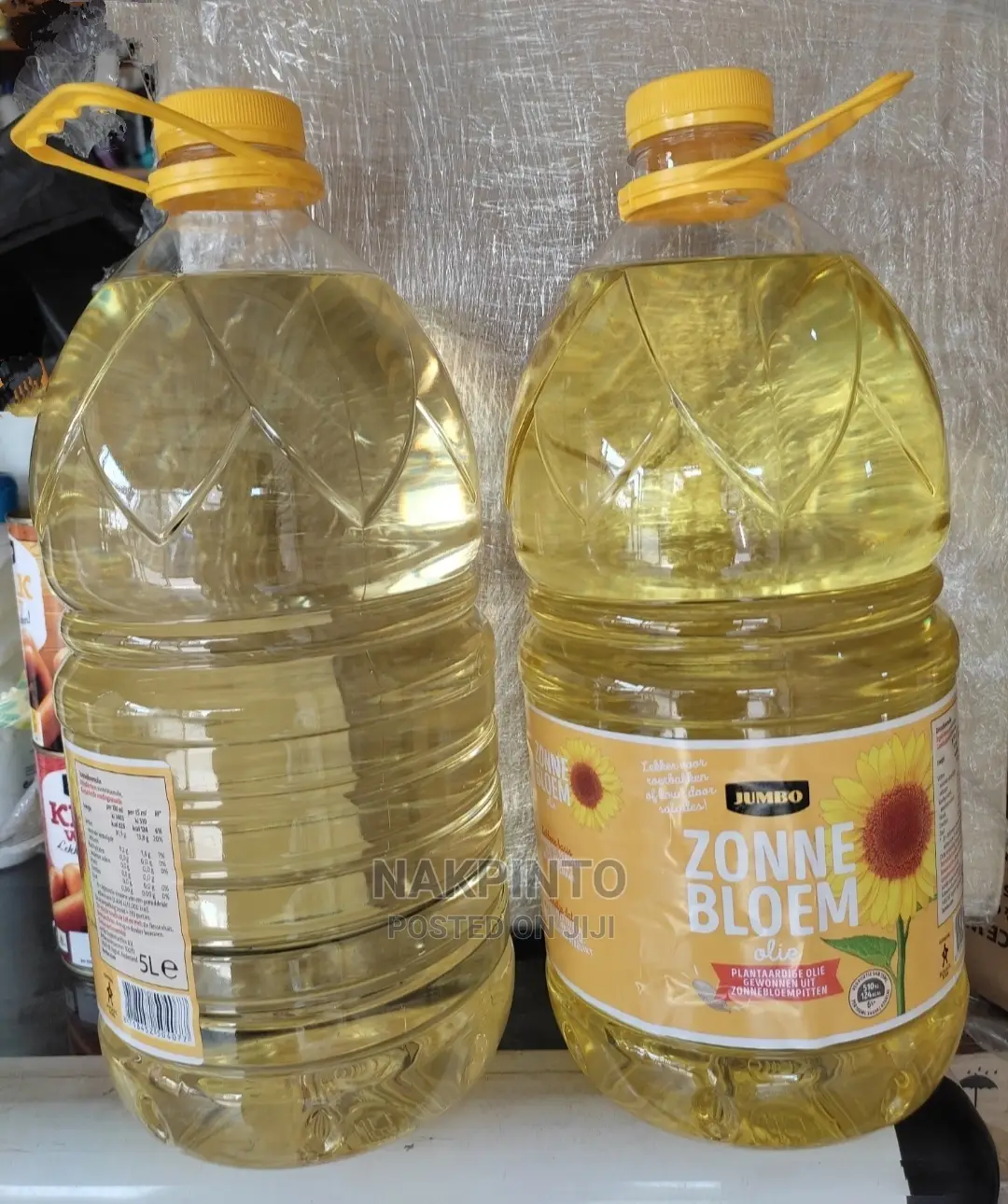 Sunflower Cooking Oil