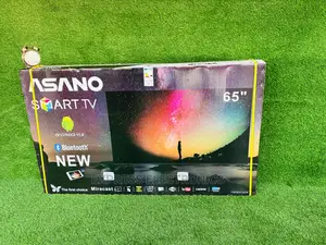65”UHD Android Asano Vivid Pictures Miracast New +Dstv