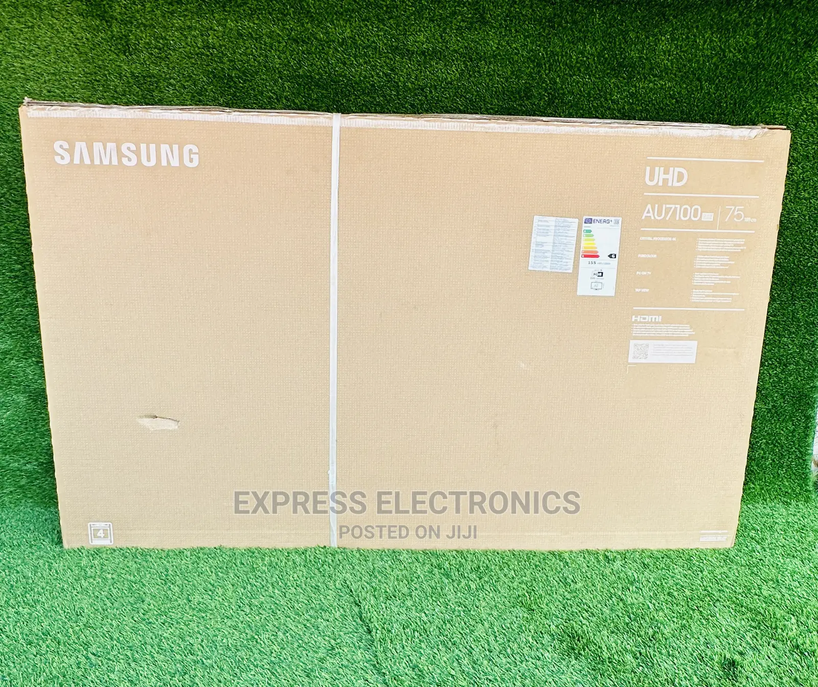 Vivid True Life Picture Samsung UHD Smart 75”Au7172 +Dstv