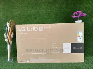 Vivid True Life Picture LG UHD Smart 55UQ80003+Dstv
