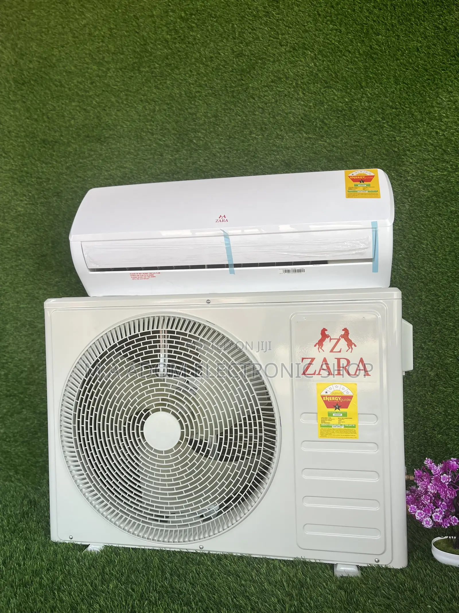 1.5 Zara R22 AC With Toshiba Compressor