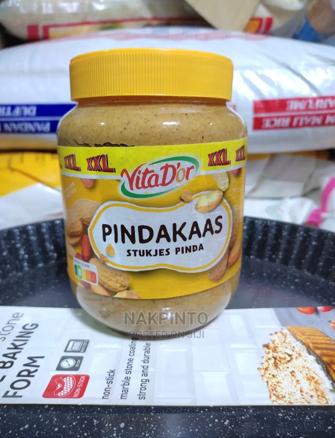 Peanut Butter With Pieces ( Crunchy Groundnut Paste)