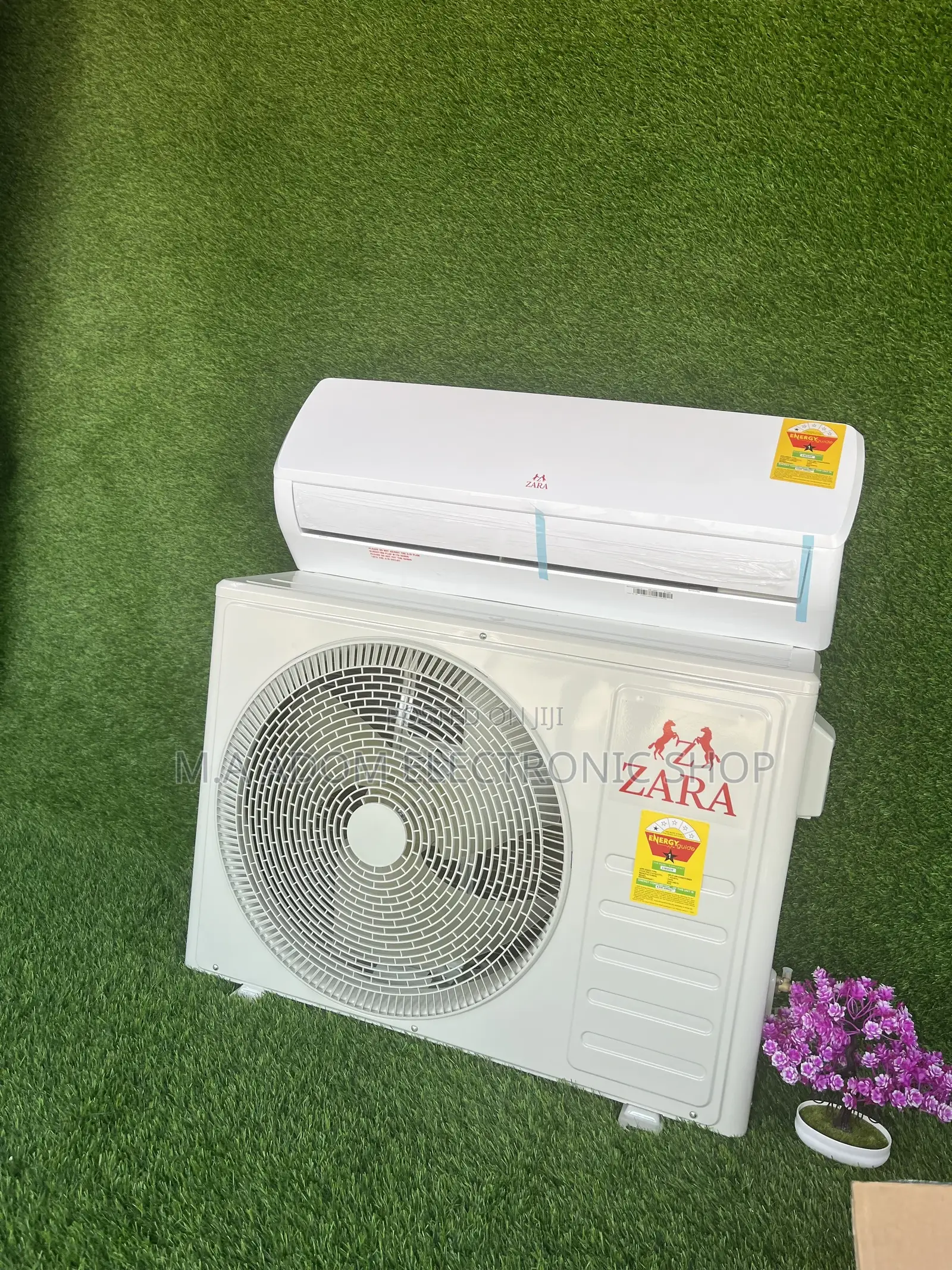 1.5 Hp Split Zara Ac With Hydrophilic Film Aluminum