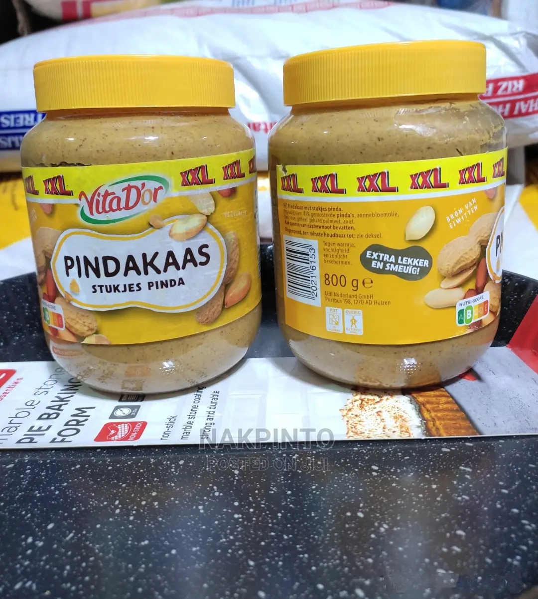 Peanut Butter With Pieces ( Crunchy Groundnut Paste)