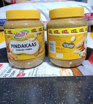 Peanut Butter With Pieces ( Crunchy Groundnut Paste)