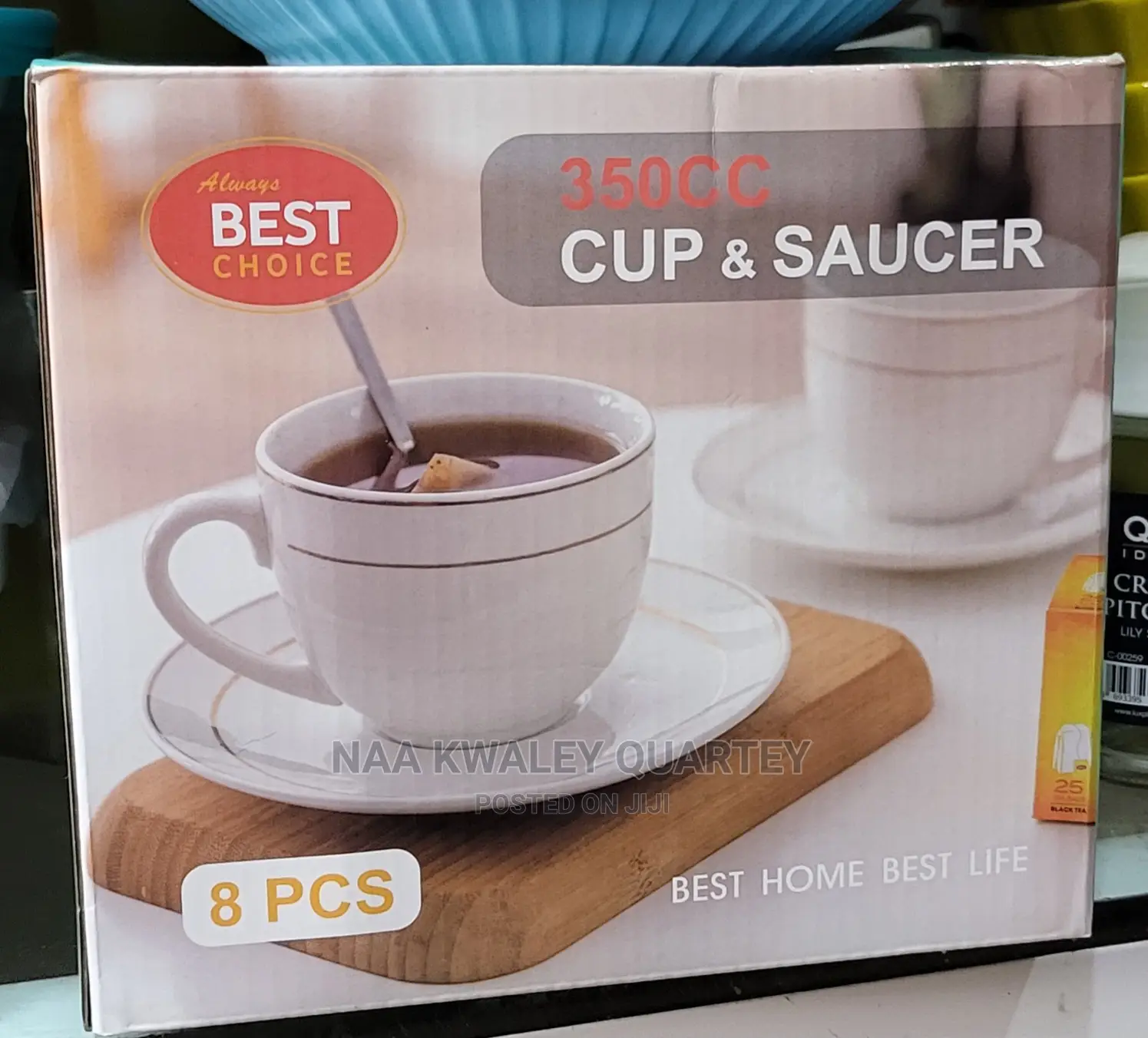 8pcs Tea Cup Set