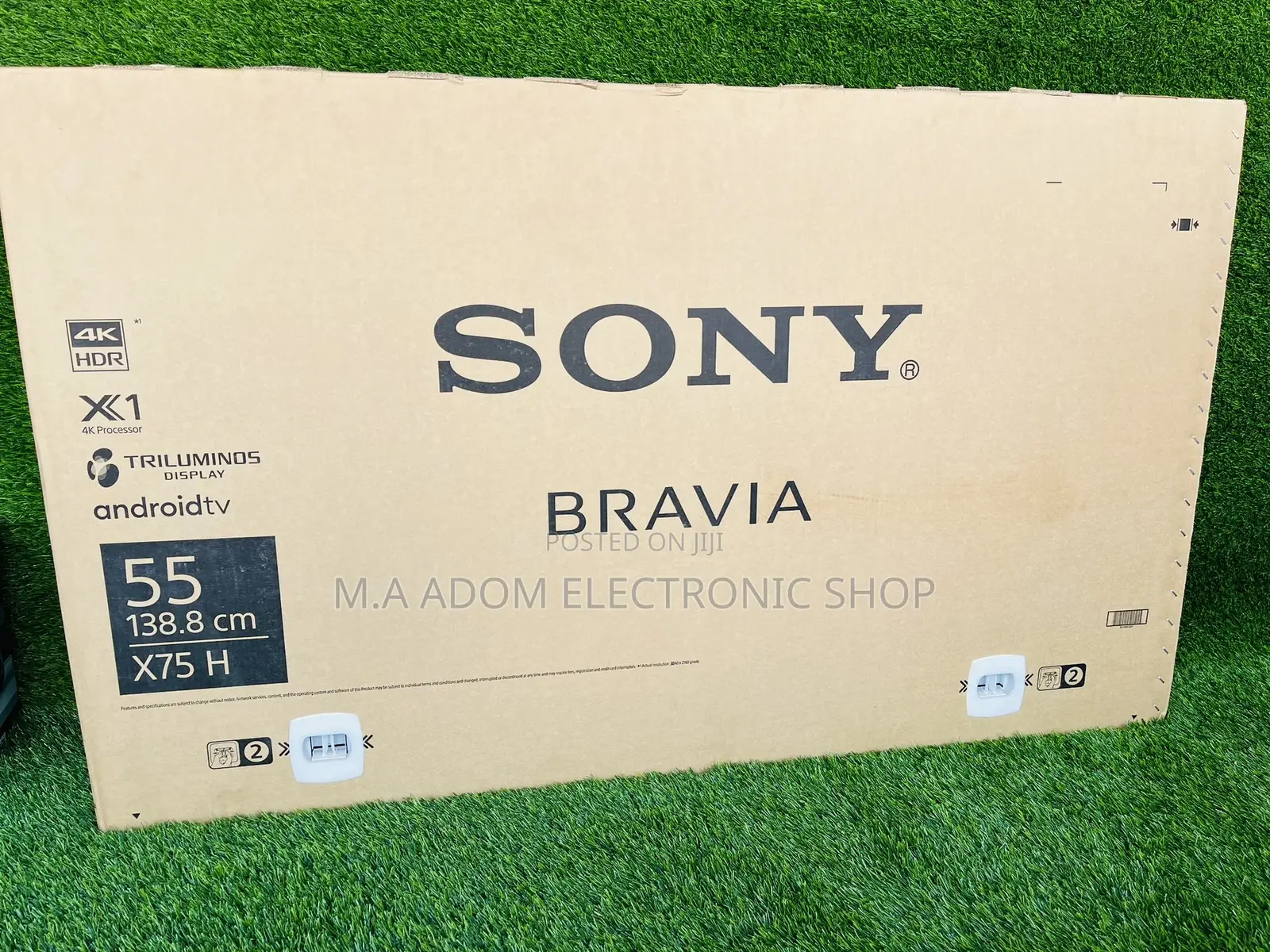 Sony 55” Bravia Smart Android UHD Led Tv