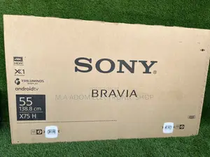 Sony 55” Bravia Smart Android UHD Led Tv