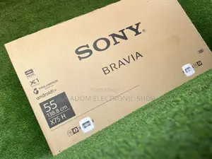 Original Sony Bravia 55” UHD Smart Android Led Tv
