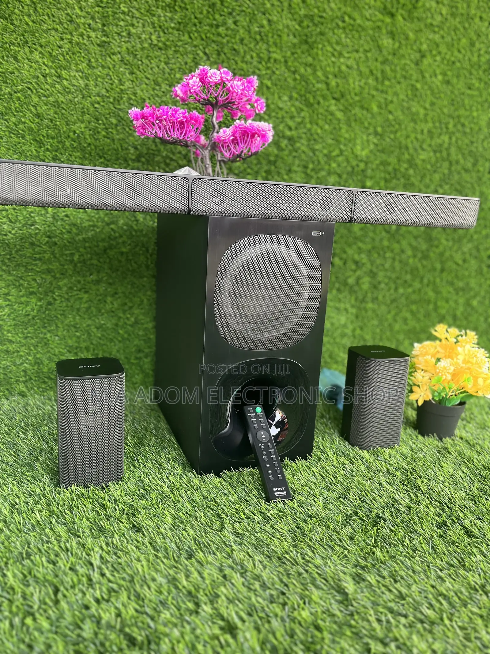 Sony 400w 5.1ch Bluetooth Sound Bar