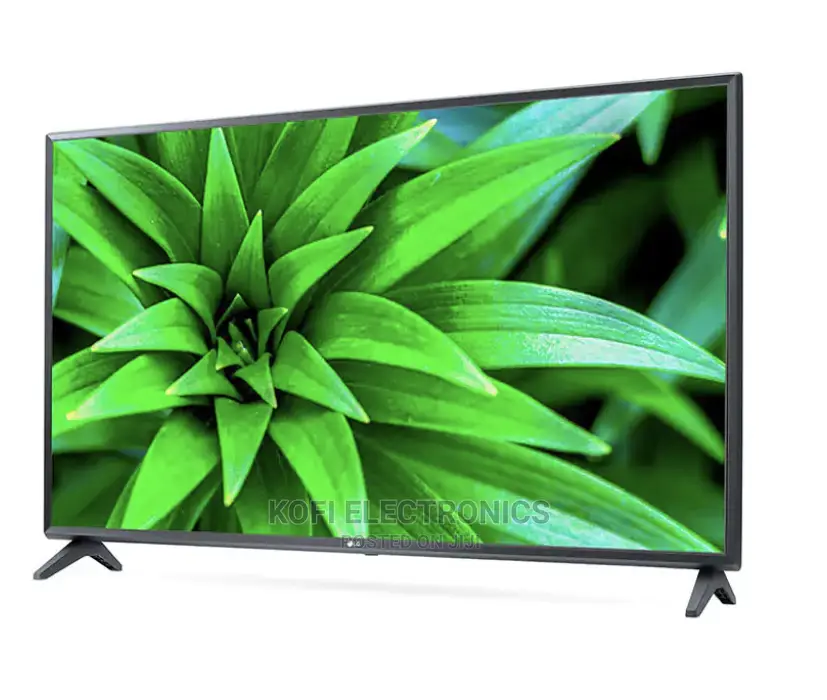 A Black LG LED TV 43 Inch Full HD - 43lm550
