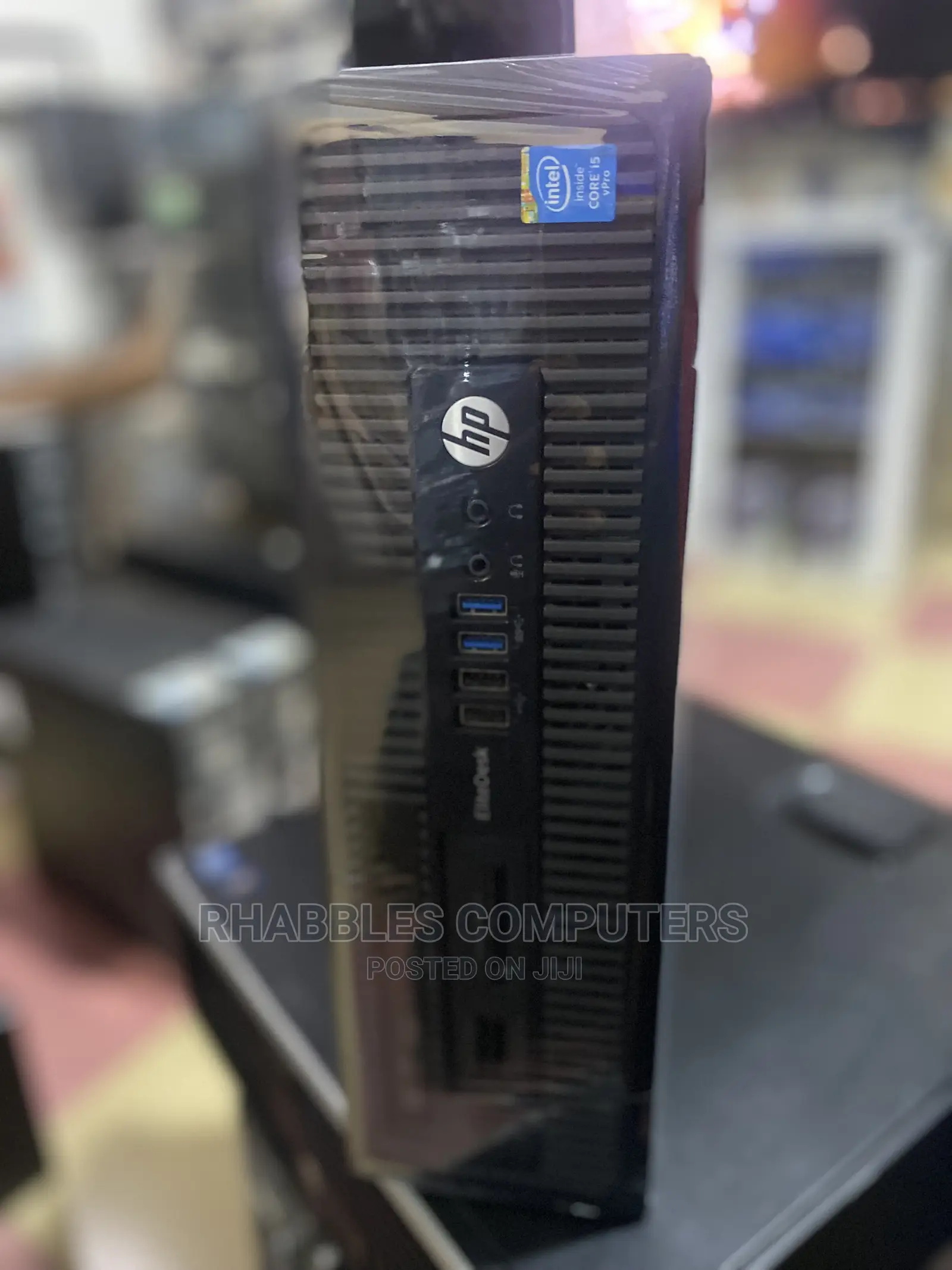 Desktop Computer HP EliteDesk 800 8GB Intel Core I5 HDD 500GB