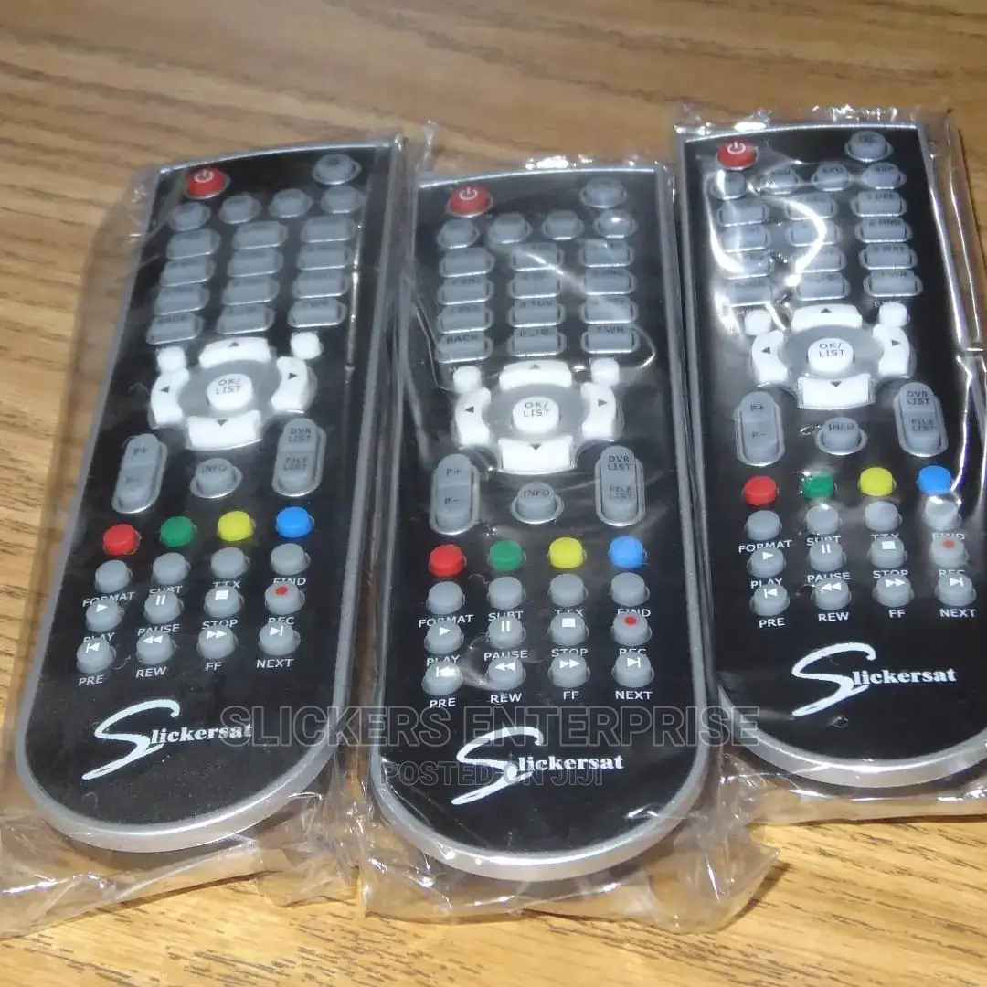 Slickersat Decoder Remote Control