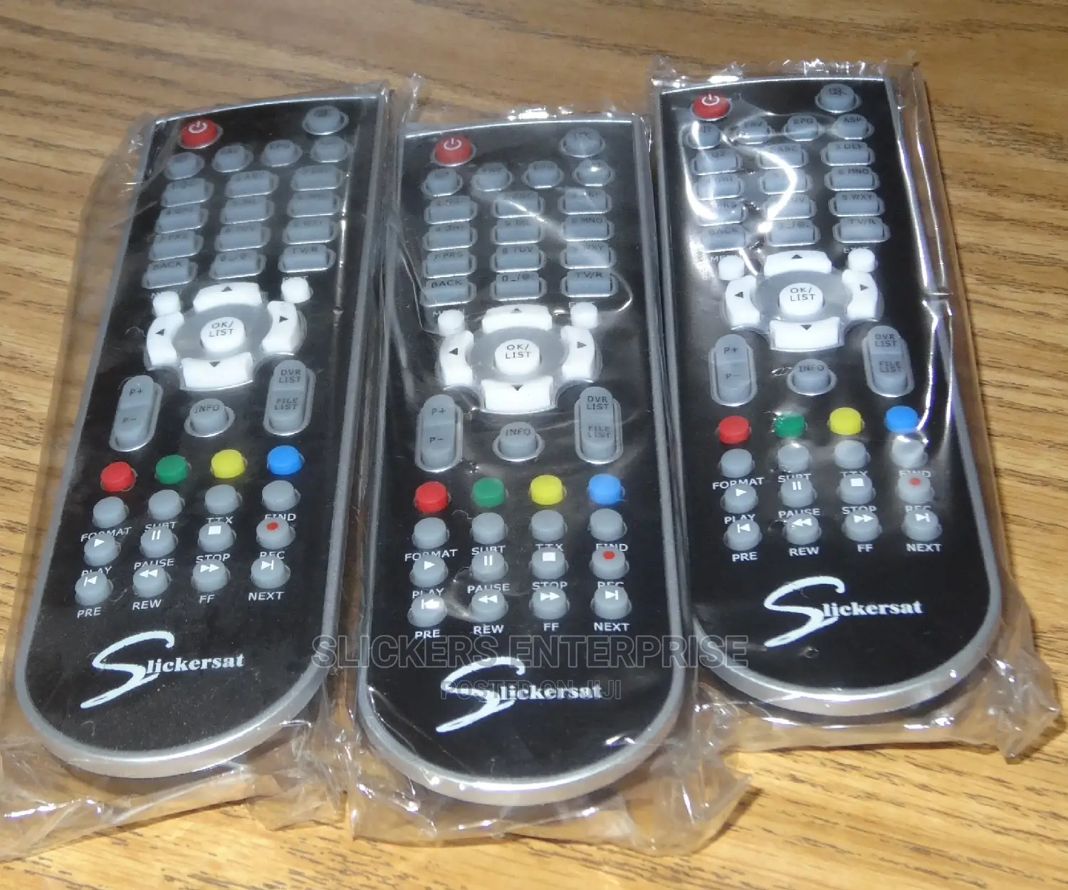 Slickersat Decoder Remote Control