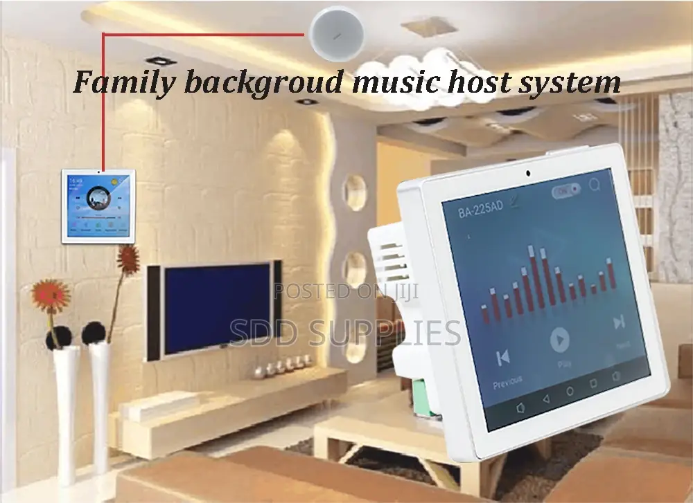 4" Smart Speaker Amplifier Sddsh001