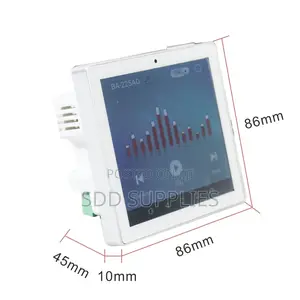 4" Smart Speaker Amplifier Sddsh001