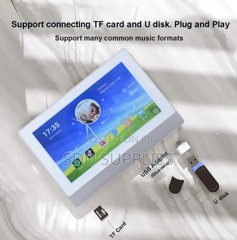 Smart Home 4G 8ch Amplifier Android BGM Music Player 8-16