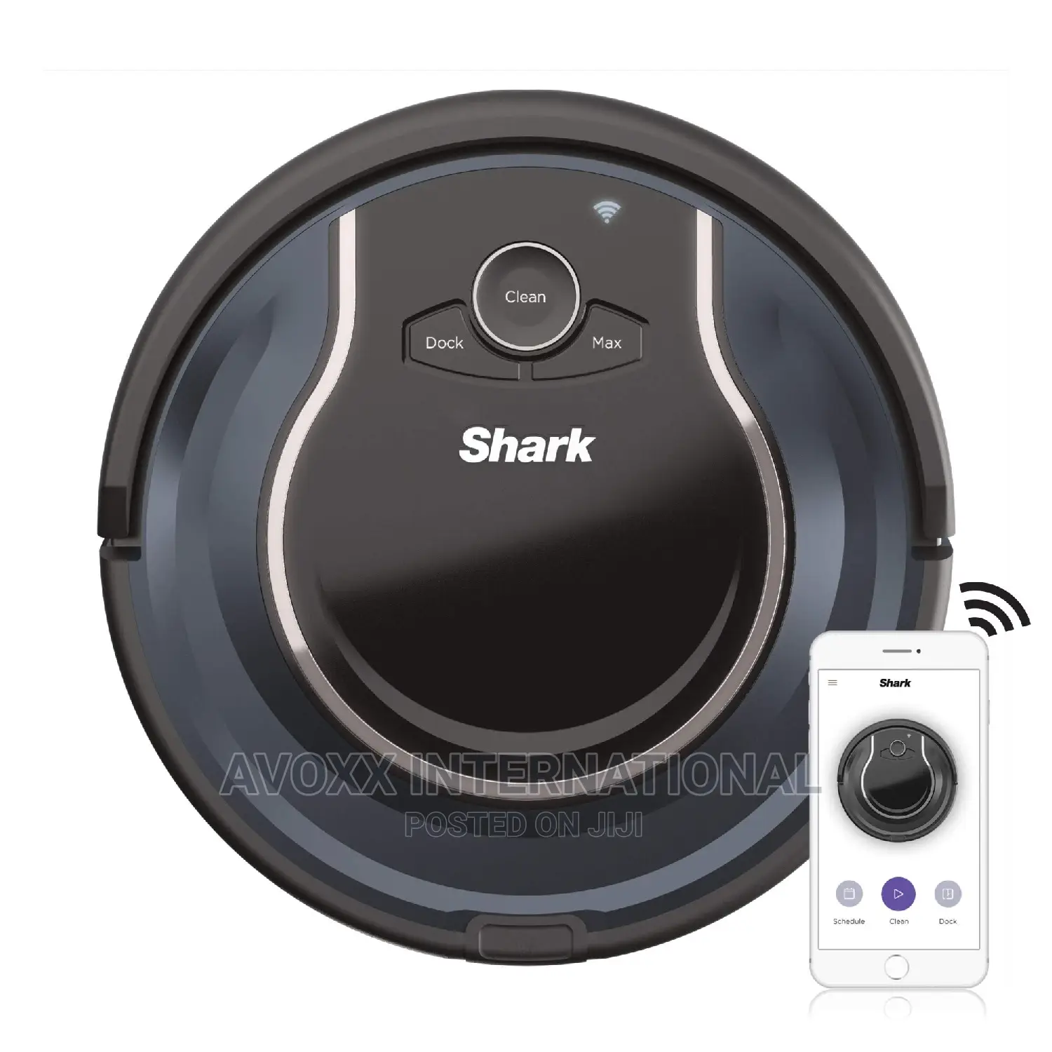 Shark ION Robot Vacuum RV761 With Wi-fi And Voice Control
