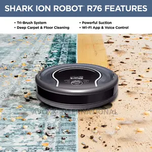 Shark ION Robot Vacuum RV761 With Wi-fi And Voice Control