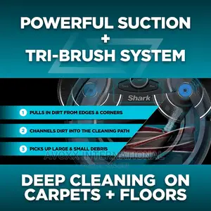 Shark ION Robot Vacuum RV761 With Wi-fi And Voice Control
