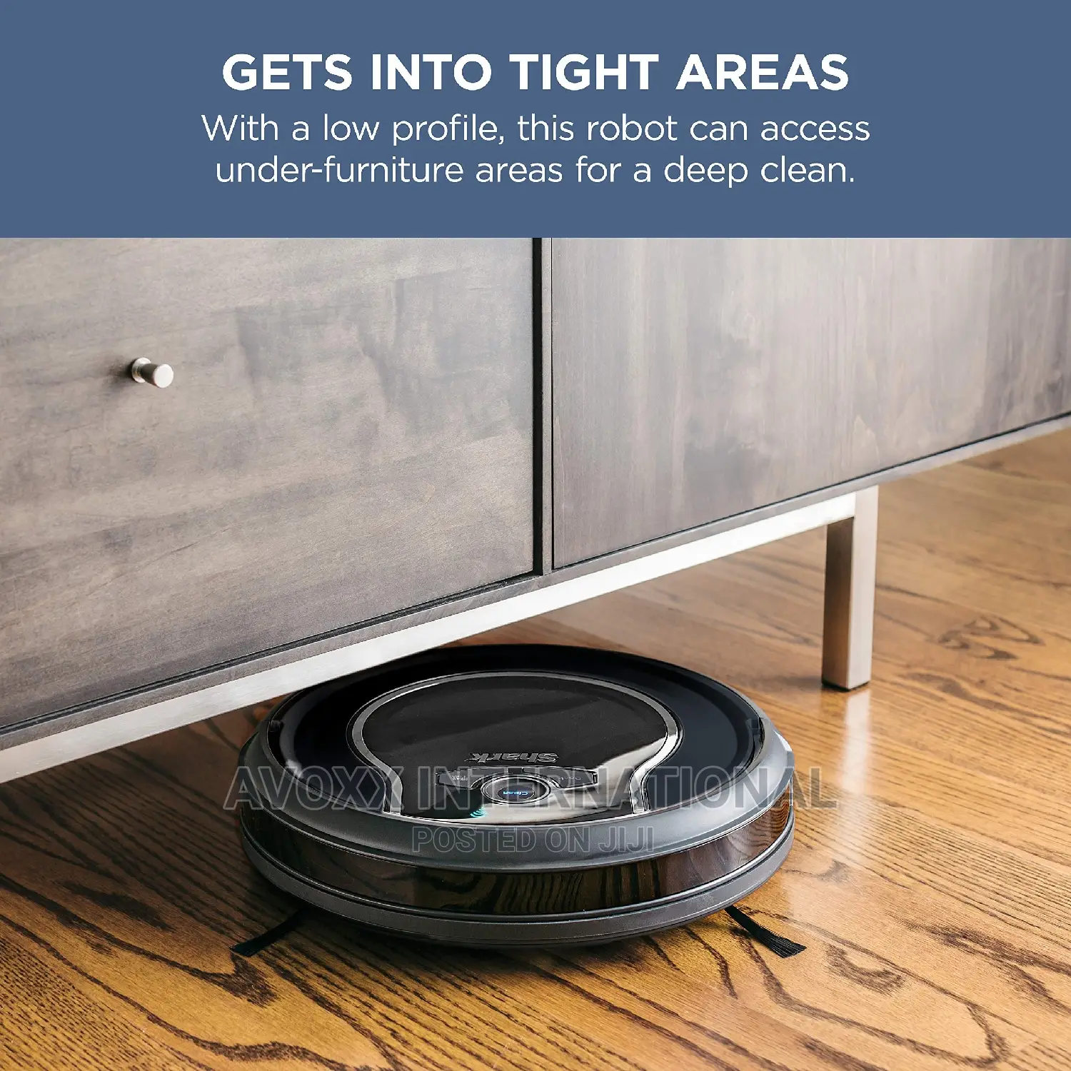 Shark ION Robot Vacuum RV761 With Wi-fi And Voice Control