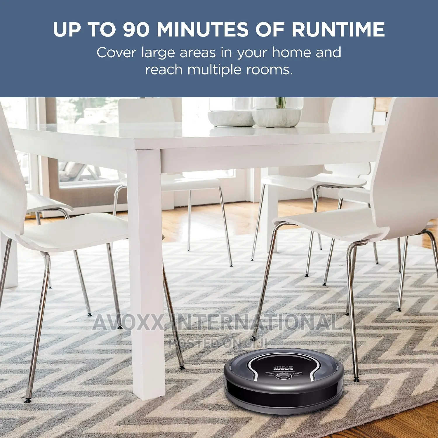 Shark ION Robot Vacuum RV761 With Wi-fi And Voice Control