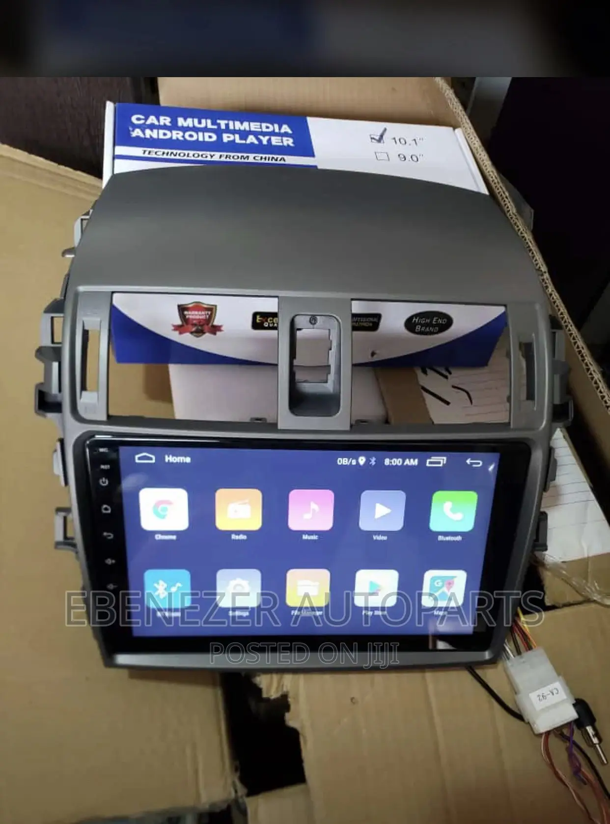 Toyota Corolla 2012 Android Tape