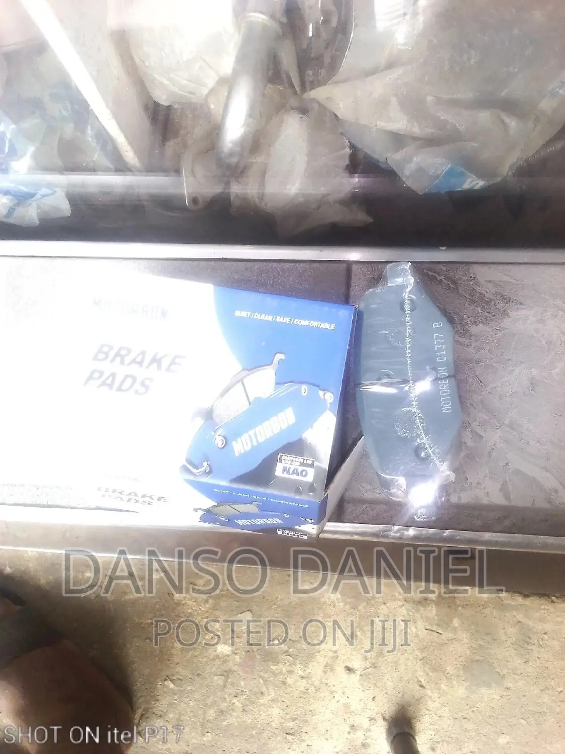Ford Explorer Back Brake Pad