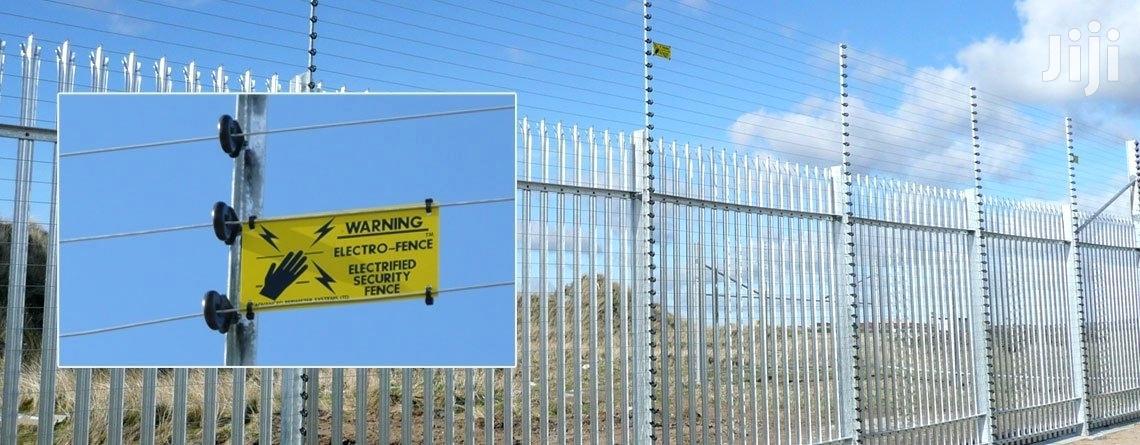 Electric Fence Perimeter Security Alarm Solutions