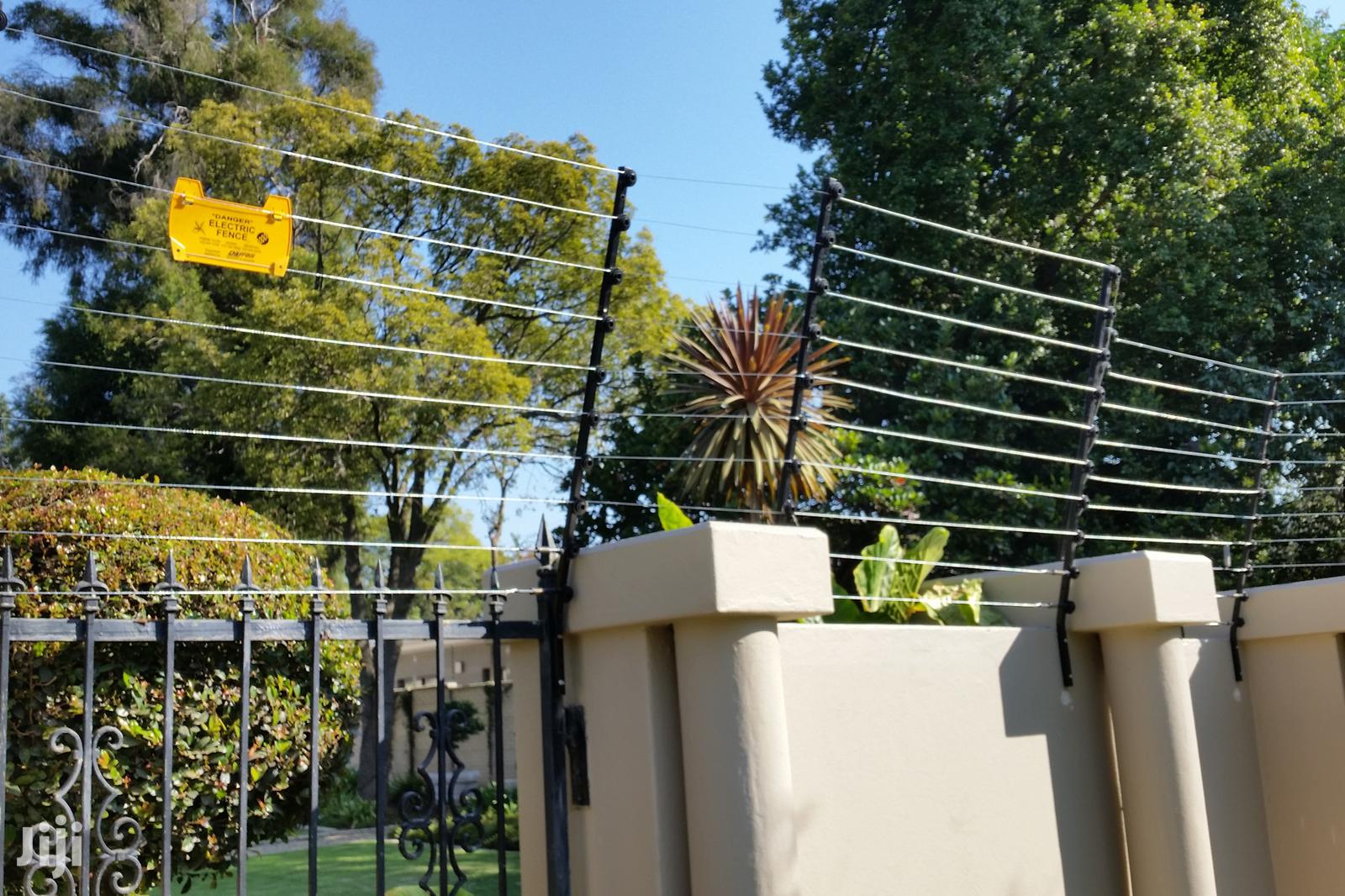 Electric Fence Perimeter Security Alarm Solutions
