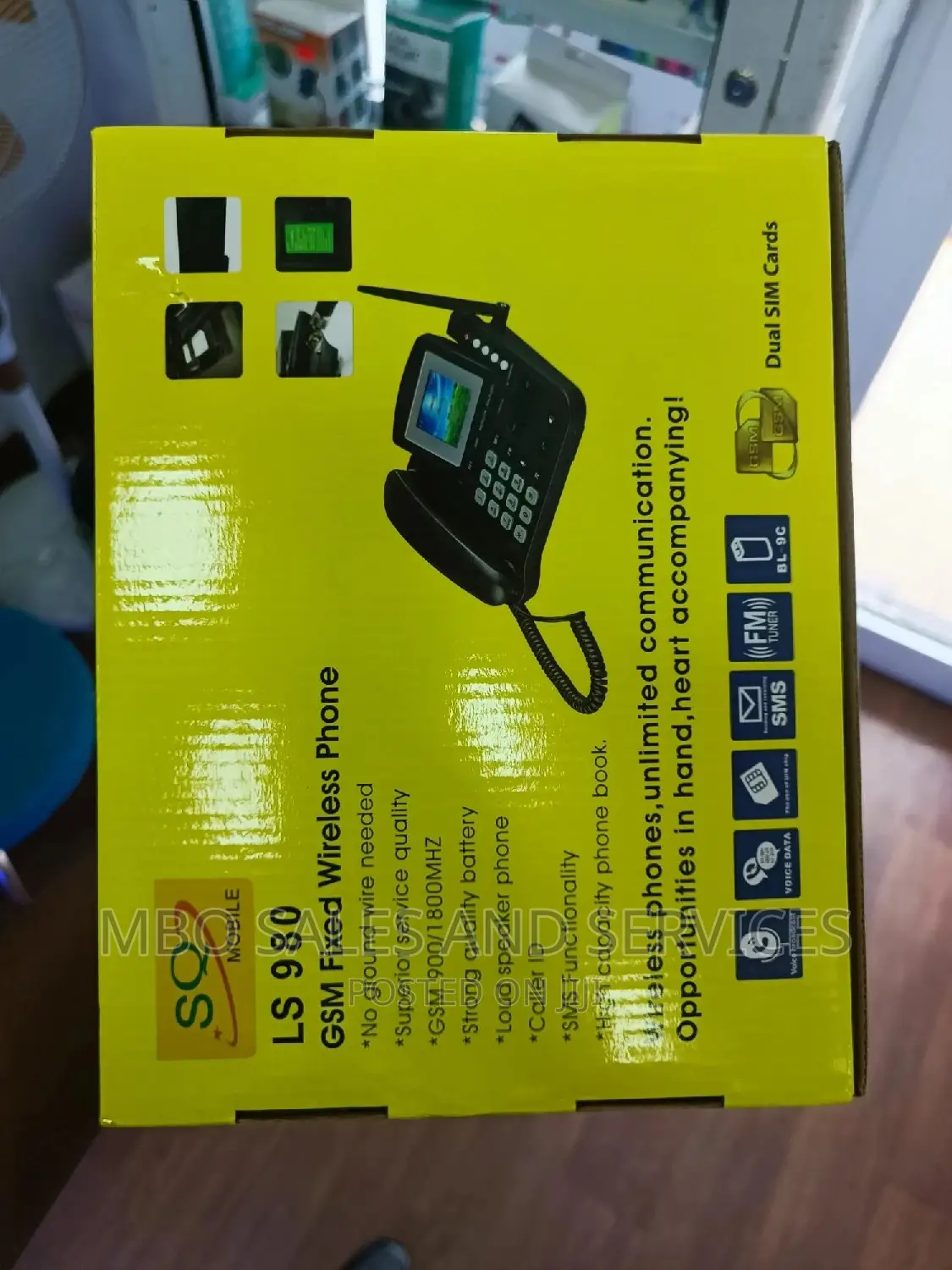 Sq Cordless Telephone Ls980