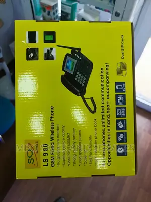 Sq Cordless Telephone Ls980
