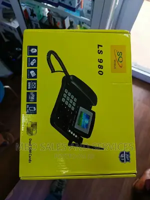 Sq Cordless Telephone Ls980