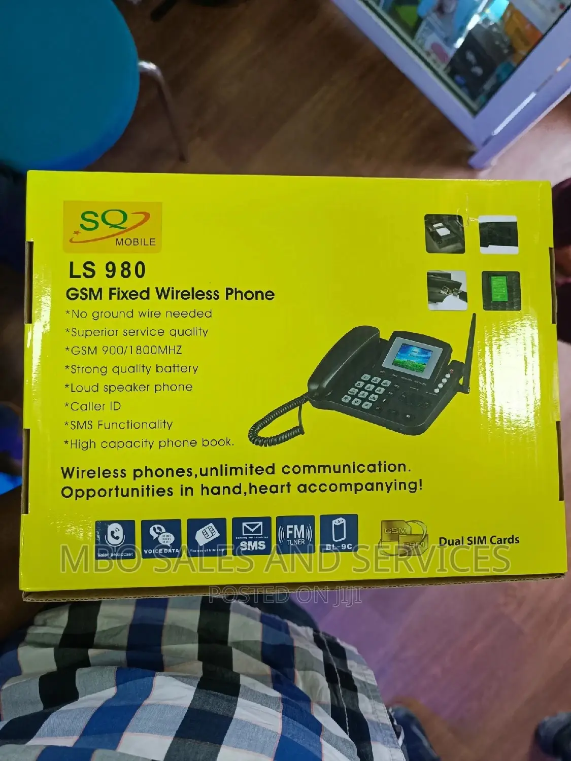 Sq Cordless Telephone Ls980