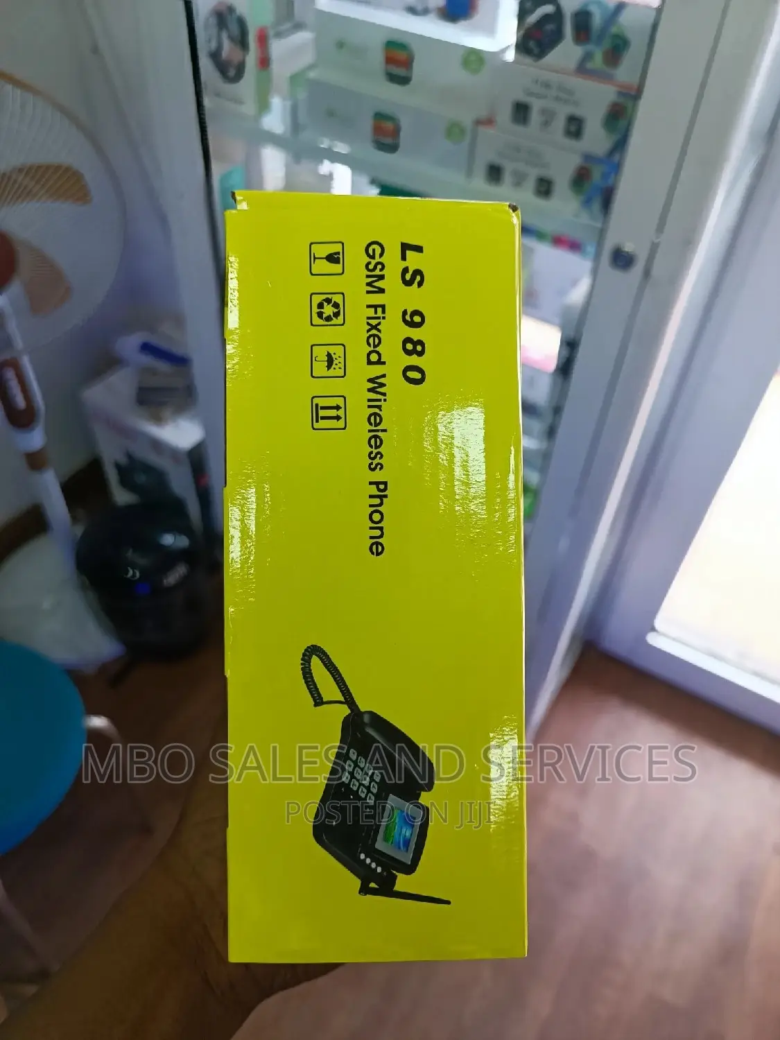 Sq Cordless Telephone Ls980